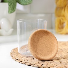 Баночка Korely 300 мл, d=8 см, h=10,2 см, цвет прозрачный