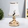 Aromariner Trimmer "Bonsai" G5 40W gold 13x13x23 cm Risalux