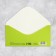 Money envelope "Happy Birthday!" Orchids, 16.5 × 8 cm