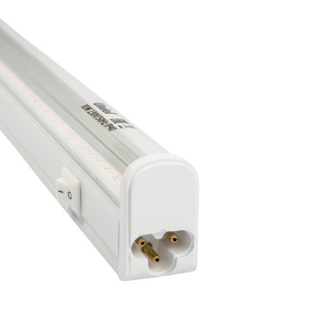 LED LED LED, 10 W, 560 mm, IP40, 220V, full spectator, with an off, transparent-4