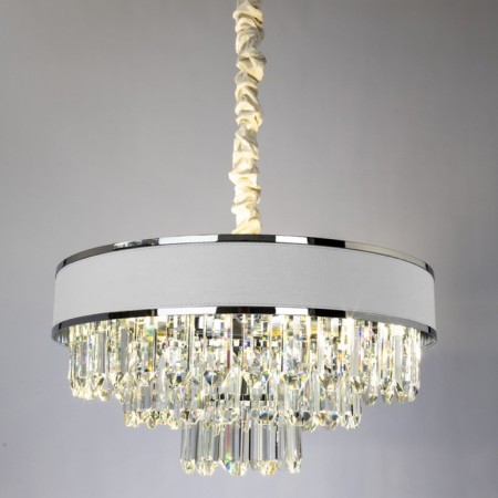 Люстра Diadem 23 см, d 46 см, 6x60Вт E14-1