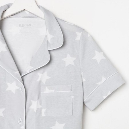 Female pajamas (shirt and shorts) KAFTAN "Star" Size 48-50-6