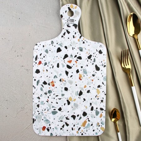 Plastic cutting board Stone, 20x35 cm, mix-5