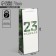Gift package for a bottle, packaging, "February 23", 13 x 36 x 10 cm