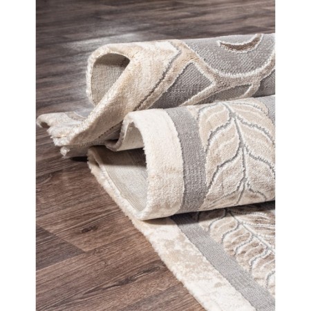 Rectangular carpet Karmen Hali Safir, size 116x180 cm, color Grey/Brown-2