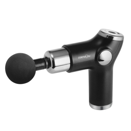 Body massager Centek CT-2601, percussion, 4 nozzles, 6 modes, 1800-3200 rpm-9