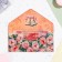 The envelope is "a beautiful couple on the wedding day!" Cutting off, congregation, embossing