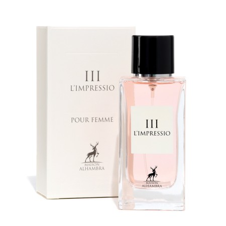 Women's perfumery water III L’Impressio (based on Dolce & Gabbana 3 L’ Imperatrice), 100 ml-6