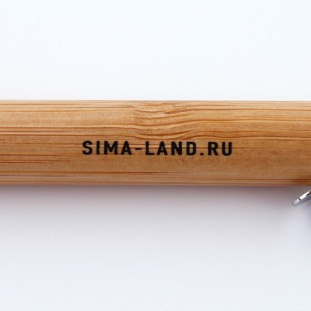Bamboo pen in a wooden case “Best Teacher”, Blue Paste, 1.0 mm-5
