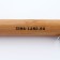 Bamboo pen in a wooden case “Best Teacher”, Blue Paste, 1.0 mm