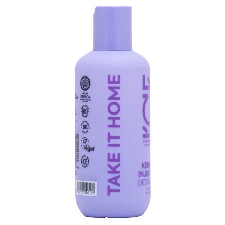 Natura Siberica I’ce keratin cream, for damaged hair, 200 ml-2