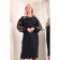Women's dress, size 46, blue color