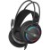 Headphones Defender DEXTER, game, full -size, microphone, USB, backlight, black