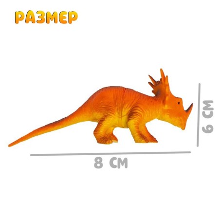 Animal set "Dinosaurs", 6 figures-1