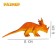 Animal set "Dinosaurs", 6 figures