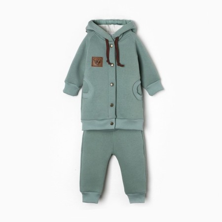 Kit (blouse/panties) Children's launch, olive color, height 62 cm