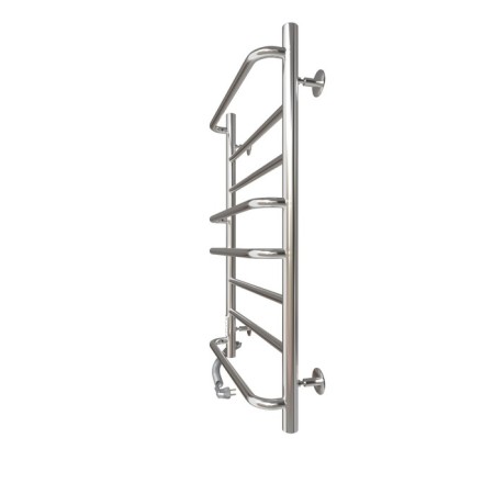 Electric towel "Sanprise" Euromix P8, 500x800 mm, left, chrome-3