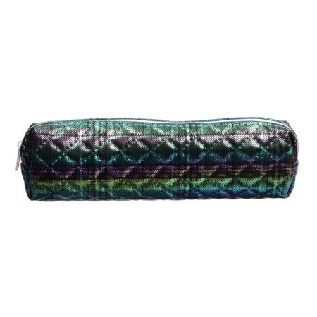 School Penal on the zipper "Pearl", quilted, mix-3