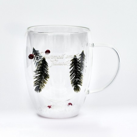 Mug "Dream this winter", 350 ml
