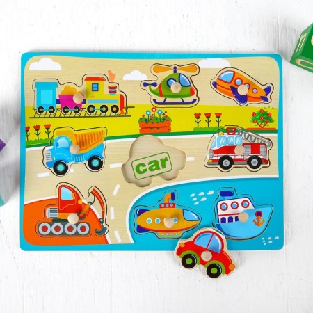 Frame insert "Transport" 1 × 30 × 22.5 cm-1