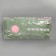Penal school soft "crocodile", 20x8 cm, plush, green