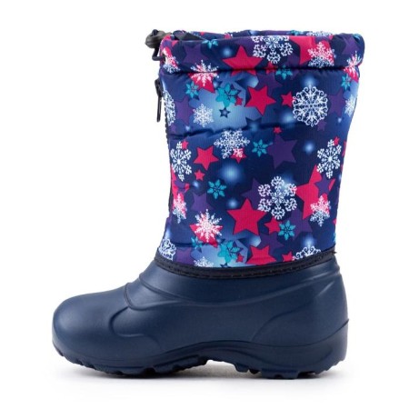 Snowychers children, blue color, size 34-35-1