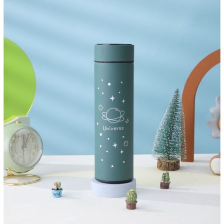 Thermos for tea, coffee, 500 ml, the Universe "Master K", with a strainer, with a temperature sensor, retains those-3