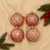 Set of balls plastic D-8 cm, 4 pcs "Gray"
