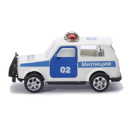 The inertial "police" machine, doors open-2