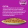 Witching feed Whiskas for cats 7+ stews with chicken, 75 g