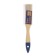 Brush flat tundra, natural bristles, wooden handle, 1 ", 25 mm