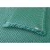 A set with a veil "Molly", size 160x220 cm, 50x70 cm, color malachite