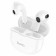 Hoco EW35 TWS headphones, wireless, inserts, BT5.3, 30/250 mAh, microphone, white