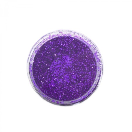 Pole Nail Design Melange, Dark violet