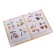 Full annual course from 6 to 7 years. 12 books with games and stickers. Denisova D.