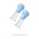 Toyfa nipple stimulation, ABS plastic, Blue color, 9.7 cm