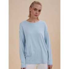 Women's longing, size XL, blue color