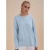 Women's longing, size XL, blue color