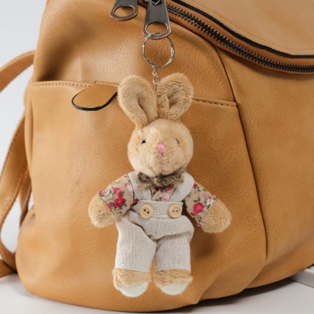 Tekstil Blick "Bunny in a flower combisant" 8.5x4x14 cm