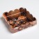 Box for confectionery products with PVC “Everything will work out”, 13 x 13 x 3 cm, New Year