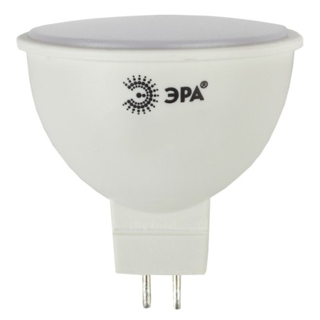 LED LED era Standard "Sofit", 6 W, GU5.3, 480 lm, 4000k, glow of white-1