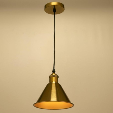 Lamp 1238/1 E27 40W gold 18x18x15.5-115.5 cm-2