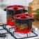 Set of pots "Ryabinka", 2 items: 3.5 l, 5.5 l, enameled covers, induction