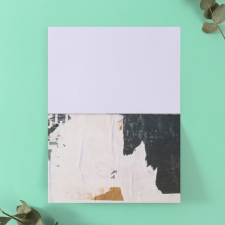 Stickers in the book "Motivation on the style" + 3 background 20.7x14.2 cm-11