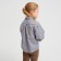 Children's shirt Minaku: Cotton Collection Color Gray, river 110