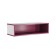 Hall-shelf 46, 670 × 210 × 160 mm, fuchsia color