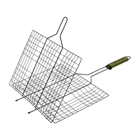 Boyscout grille grille, with anti-stick coating, 62 (+5) x40x30x2.5 cm