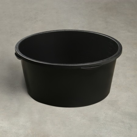 Building pelvis, 90 l, round, plastic-8