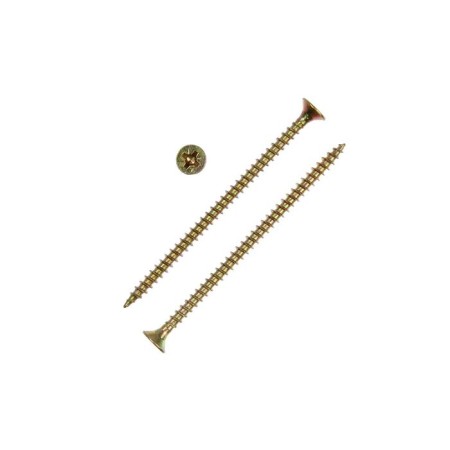 Universal yellow self -tapping screws 4.0x70, 150 pcs