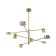 Ceiling chandelier Ducan 1100 mm, LED 48W